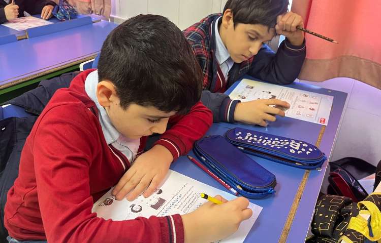 تمرین و تکرار آموخته ها 1