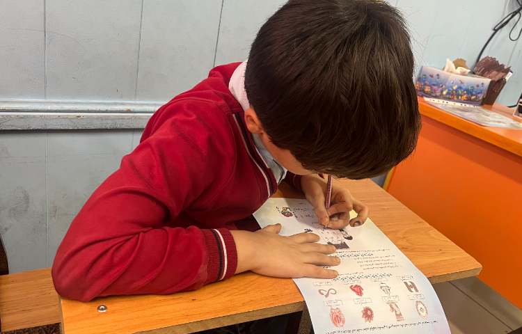 تمرین و تکرار آموخته ها 1