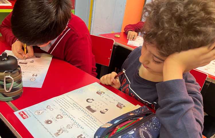 تمرین و تکرار آموخته ها 3