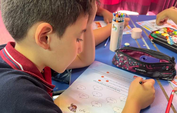 تمرین و تکرار آموخته ها 3