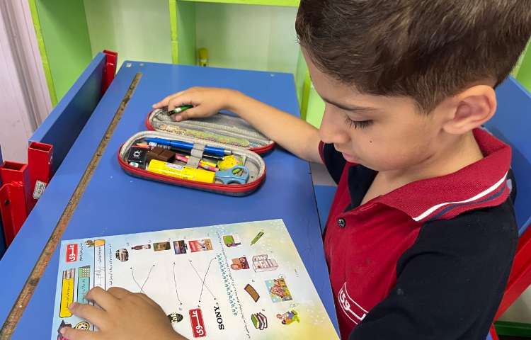 تمرین و تکرار آموخته ها 3