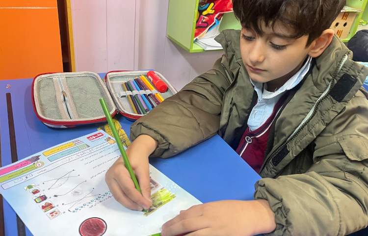 تمرین و تکرار آموخته ها 8