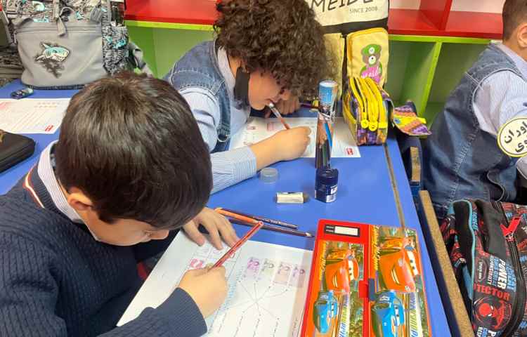 تمرین و تکرار آموخته ها 9