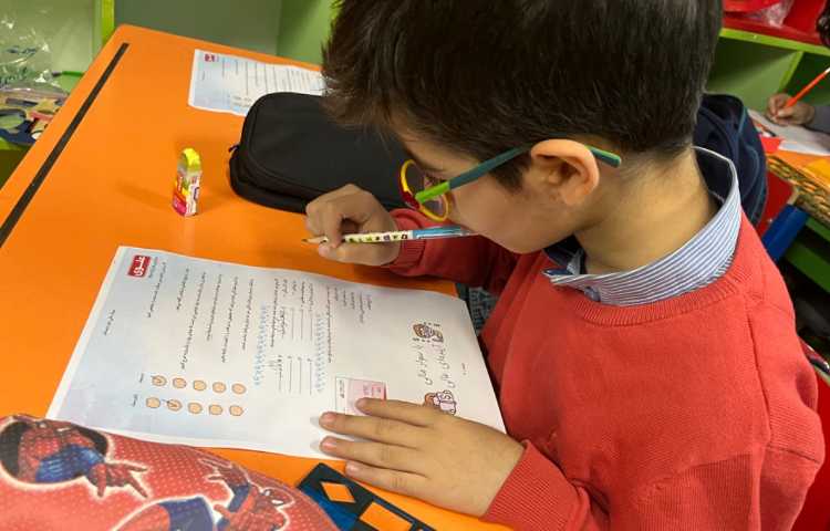 تمرین و تکرار آموخته ها