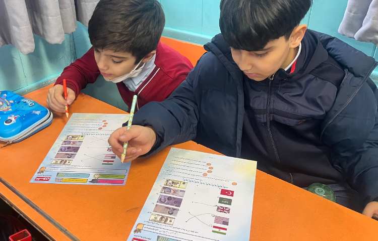 تمرین و تکرار آموخته ها