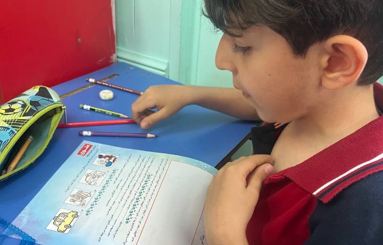 تمرین و تکرار آموخته ها