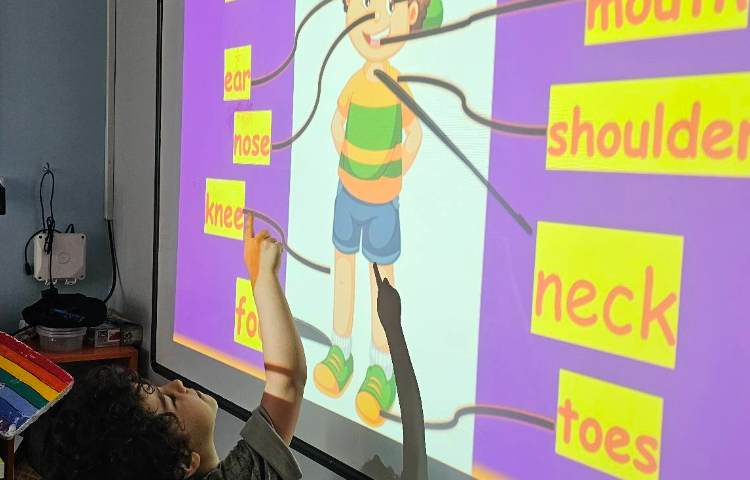 تمرین و تکرار اعضای بدن با بازی 2