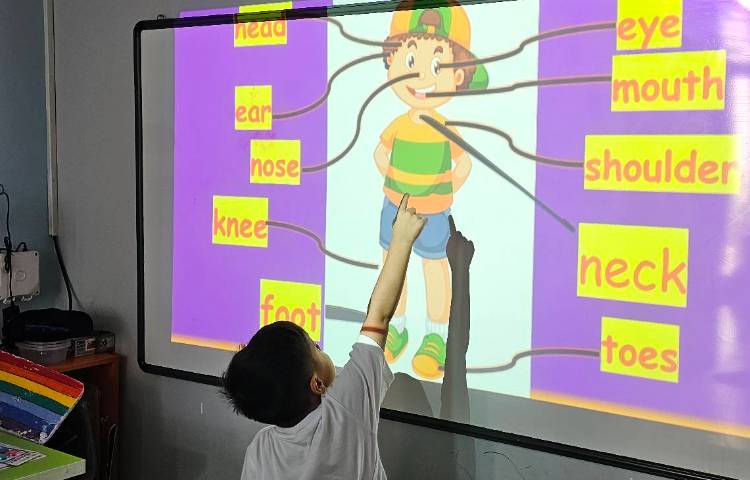 تمرین و تکرار اعضای بدن با بازی 3