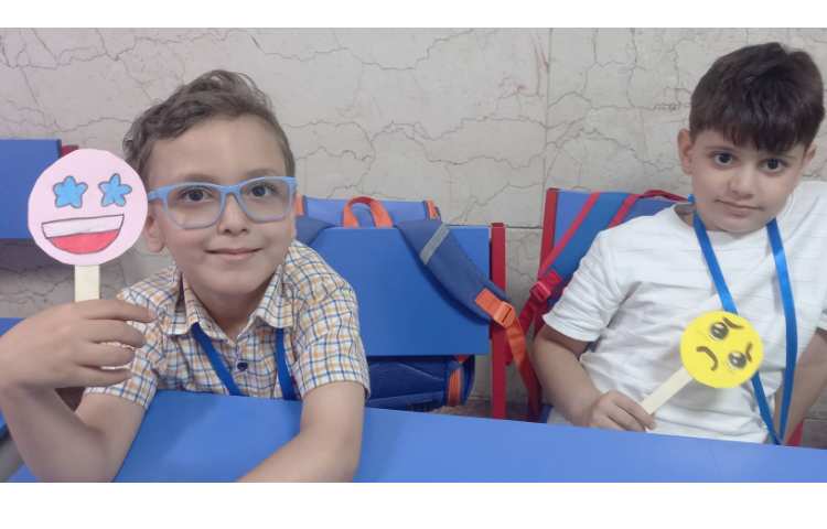 تمرین و تکرار رنگ ها و Greeting 2