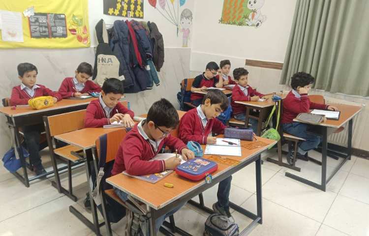 تمرین و تکرار ریاضی فصل اول و دوم 1