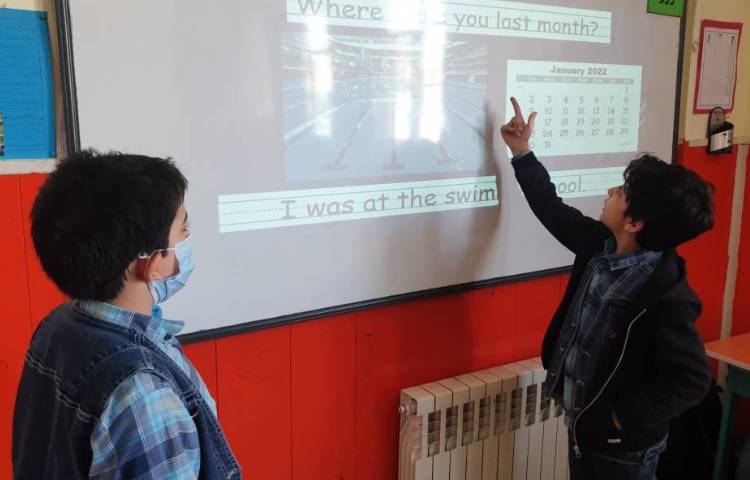 :تمرین و تکرار سوال و جواب دیروز کجا بودی؟ 4