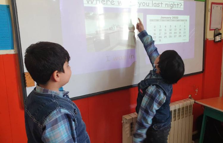 :تمرین و تکرار سوال و جواب دیروز کجا بودی؟ 5