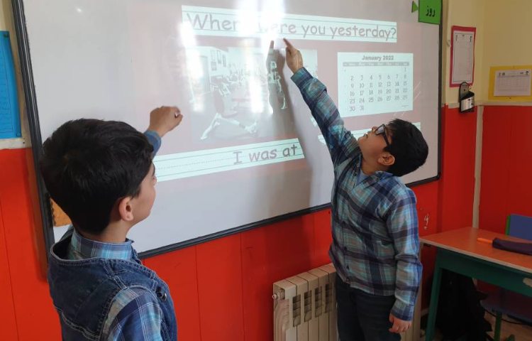 :تمرین و تکرار سوال و جواب دیروز کجا بودی؟ 6