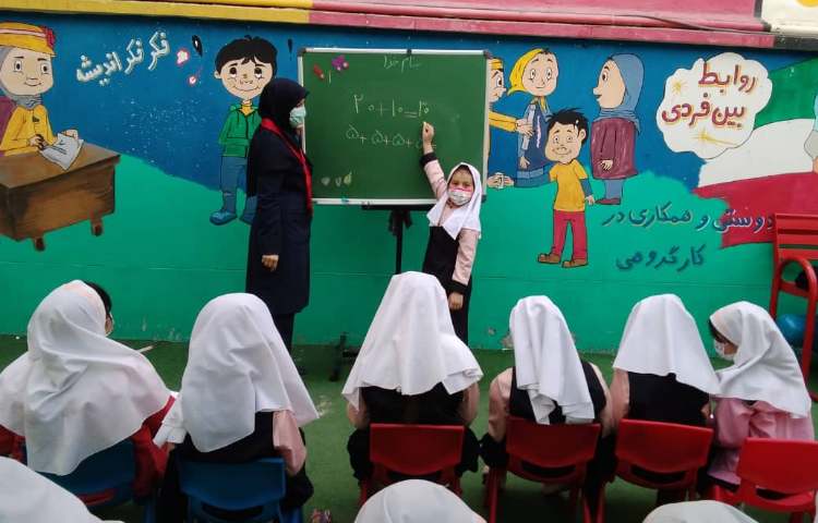 تمرین و تکرار عبارت های ذهنی اعداد دو رقمی