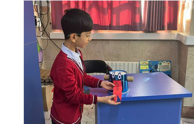 تمرین و جمله سازی