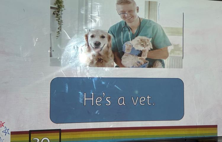 تمرین Story و حدس کلمات 1