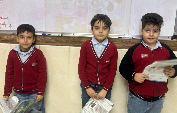 تمرین Story و حدس کلمات 2