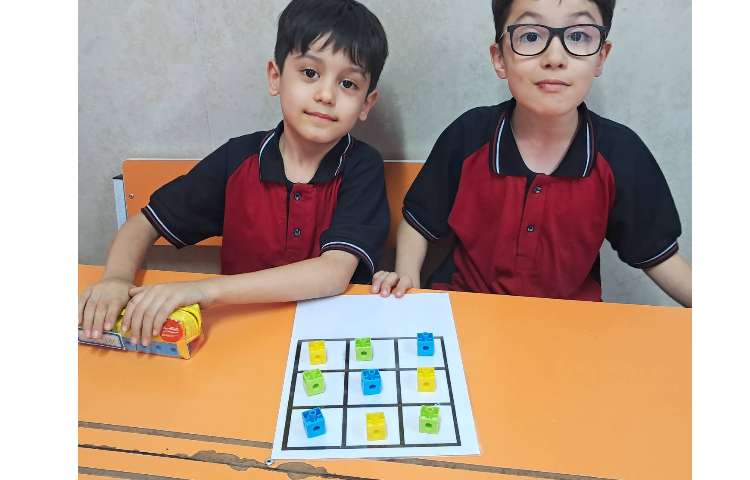 تمرین و دست ورزی مربع شگفت انگیز درس ریاضی 2