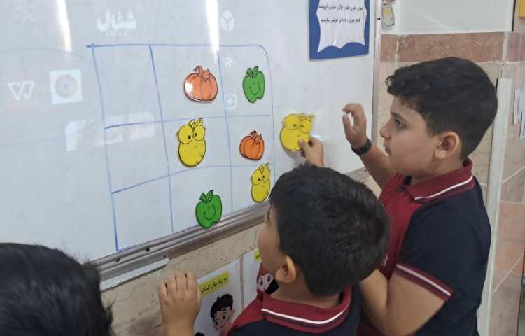 تمرین و دست ورزی مربع شگفت انگیز درس ریاضی 5