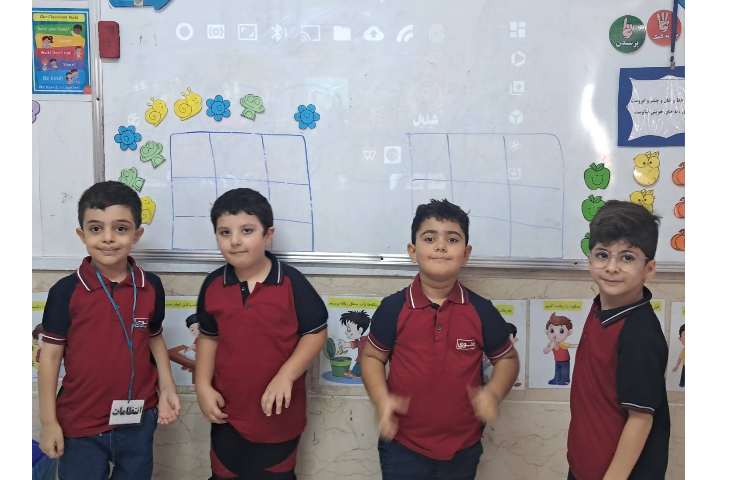 تمرین و دست ورزی مربع شگفت انگیز درس ریاضی 8