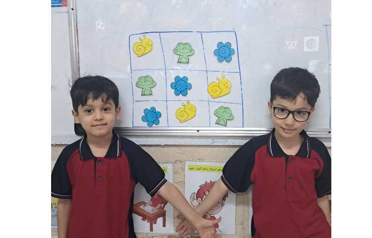 تمرین و دست ورزی مربع شگفت انگیز درس ریاضی