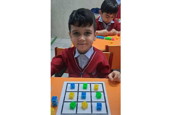 تمرین و دست ورزی مربع شگفت انگیز 3