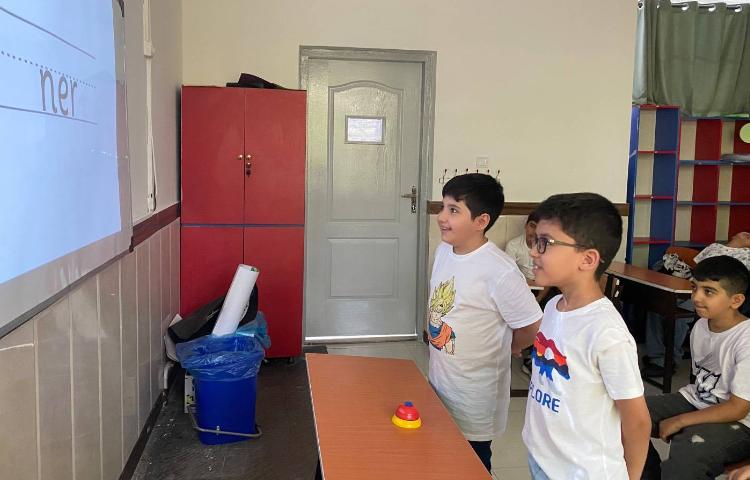 تمرین Spelling و دیکته‌ی کلمات 1