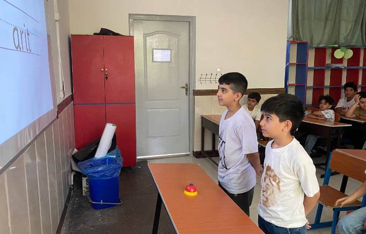 تمرین Spelling و دیکته‌ی کلمات 2