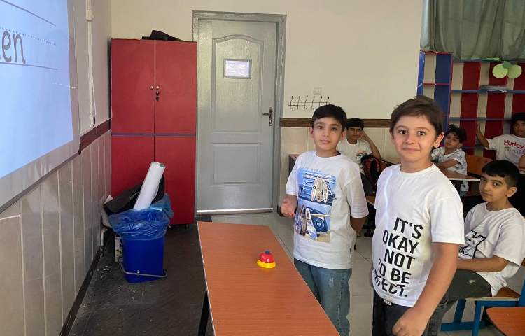 تمرین Spelling و دیکته‌ی کلمات 3