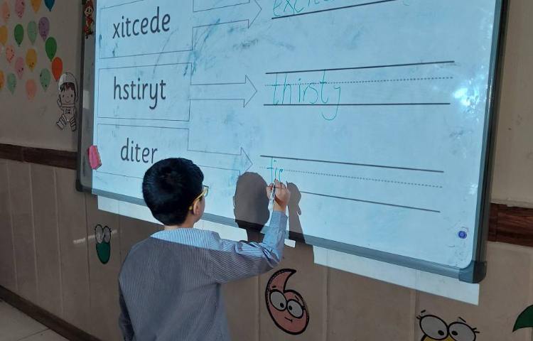 تمرین Spelling و دیکته 2