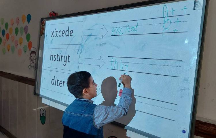 تمرین Spelling و دیکته 3