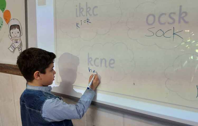 تمرین spelling و دیکته 3