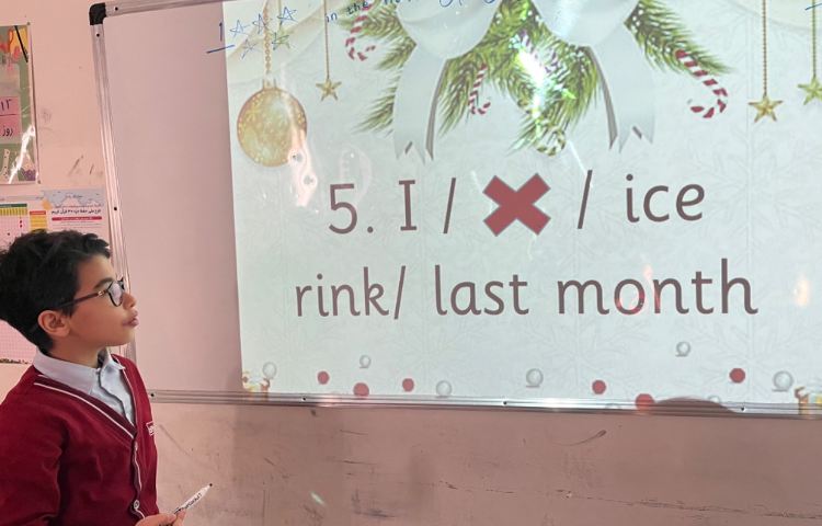 تمرین Grammar و روخوانی لغات 5