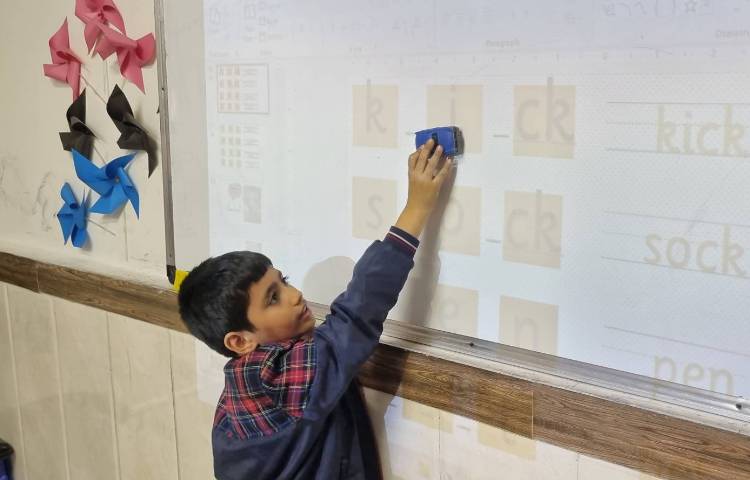 تمرین Spelling و روخوانی 1