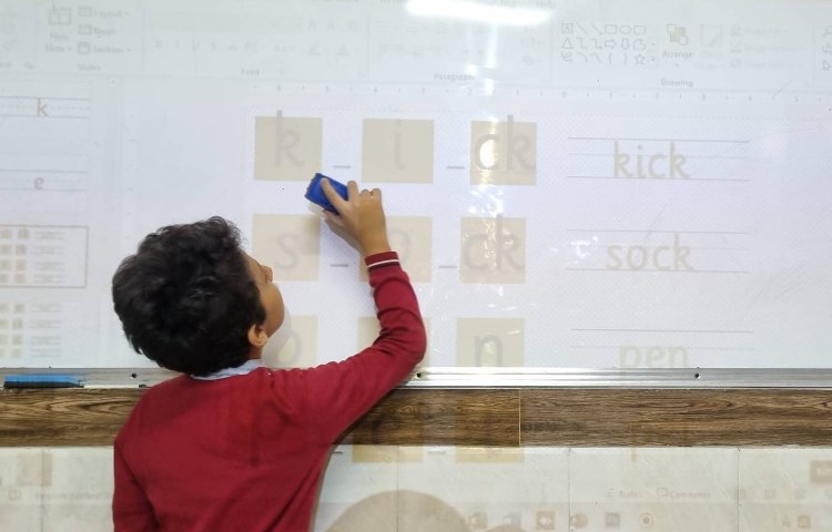 تمرین Spelling و روخوانی 4