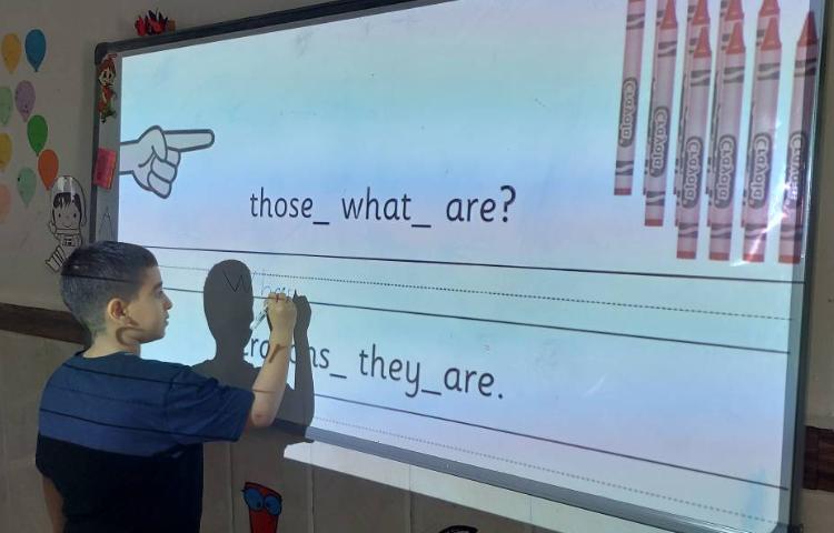 تمرین Writing و سوال سازی 2