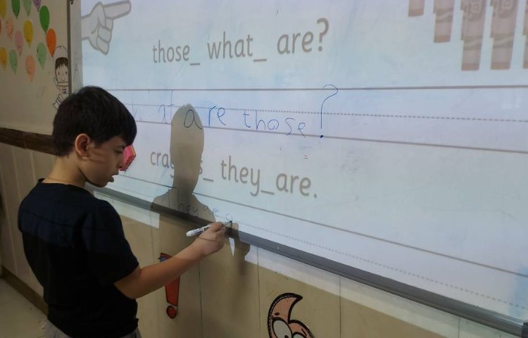 تمرین Writing و سوال سازی