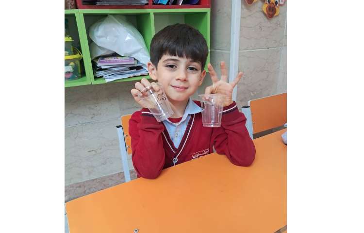 تمرین و شمارش عدد با ابزار 1