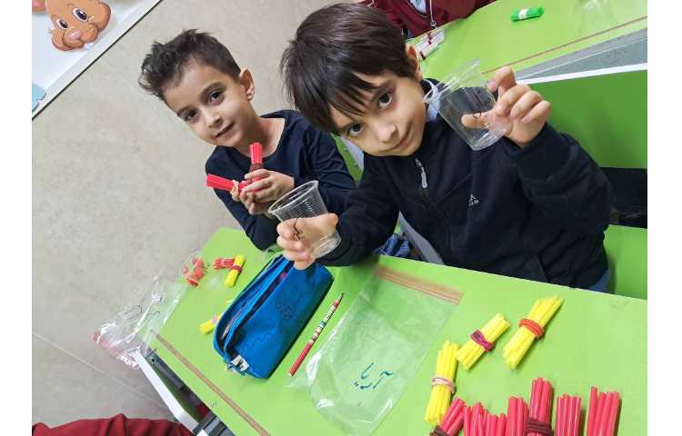 تمرین و شمارش عدد با ابزار 2