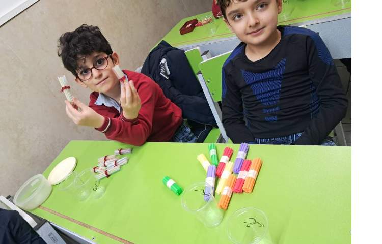 تمرین و شمارش عدد با ابزار 3