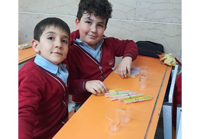 تمرین و شمارش عدد با ابزار 4