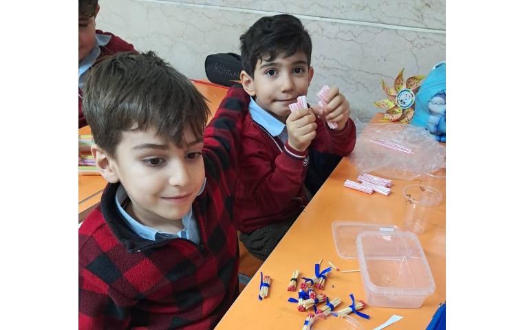 تمرین و شمارش عدد با ابزار 5