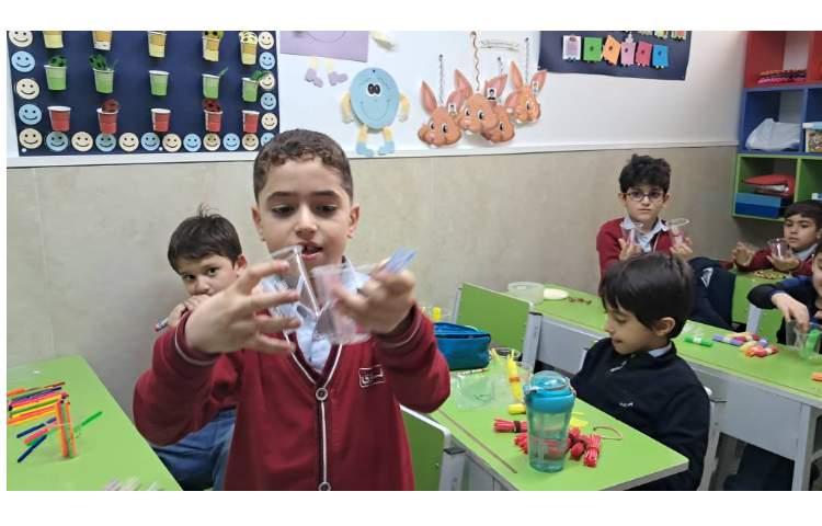 تمرین و شمارش عدد با ابزار 6