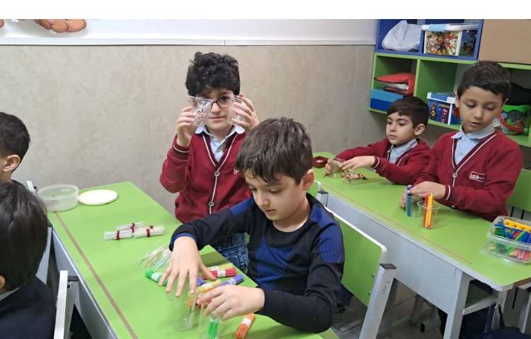 تمرین و شمارش عدد با ابزار 7