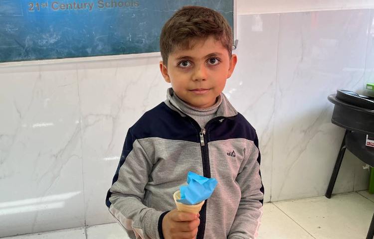 تمرین action و صدای حروف از طریق بازی 3