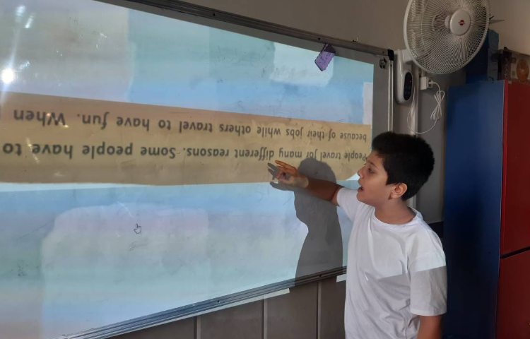 تمرین Reading و Writing متن مربوط به Tourism 4