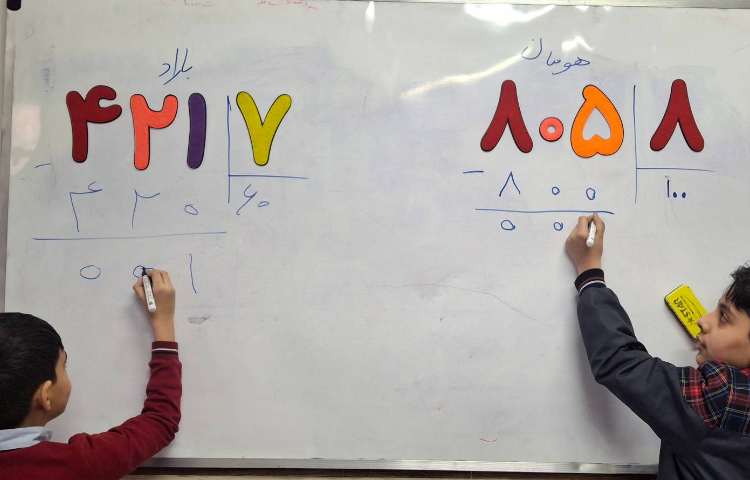 تمرین و مرور فصل سوم (تقسیم) 5