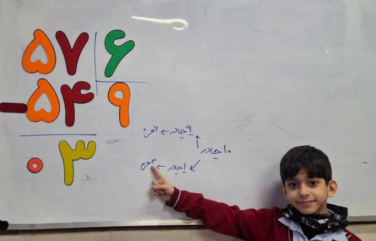 تمرین و مرور فصل سوم (تقسیم) 6