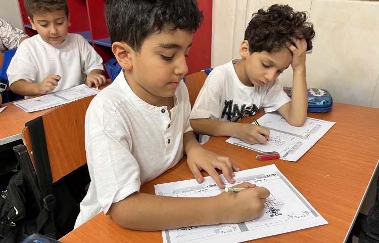 تمرین و مرور لغات با کاربرگ 2