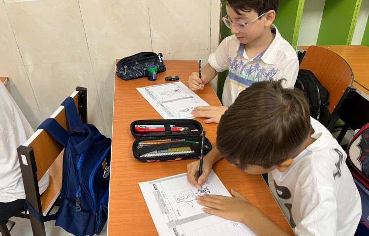 تمرین و مرور لغات با کاربرگ 3